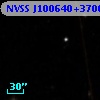 NVSS J100640+370012