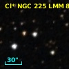 Cl* NGC  225    LMM      84