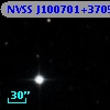 NVSS J100701+370520