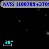NVSS J100709+370841