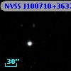 NVSS J100710+363756