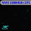 NVSS J100450+375144