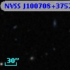 NVSS J100708+375228