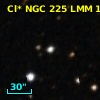 Cl* NGC  225    LMM     123