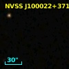 NVSS J100022+371844