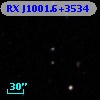 RX J1001.6+3534