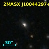 2MASX J10044297+3752596