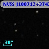 NVSS J100712+374210