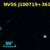 NVSS J100719+361339