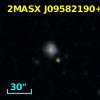 2MASX J09582190+3334109