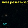 NVSS J095827+330727