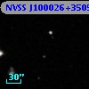 NVSS J100026+350507