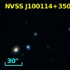 NVSS J100114+350537