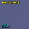 BD+34  2076