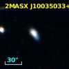 2MASX J10035033+3324041