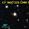 Cl* NGC  225    LMM      73