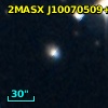 2MASX J10070509+3506243