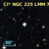 Cl* NGC  225    LMM      74