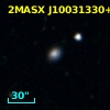 2MASX J10031330+3317238