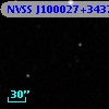 NVSS J100027+343743