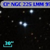 Cl* NGC  225    LMM      95