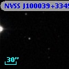NVSS J100039+334930