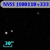 NVSS J100110+333110