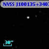 NVSS J100135+340732