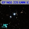 Cl* NGC  225    LMM     127