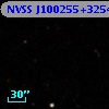 NVSS J100255+325455