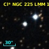 Cl* NGC  225    LMM     132