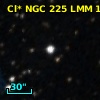 Cl* NGC  225    LMM     133