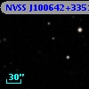 NVSS J100642+335113