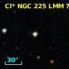 Cl* NGC  225    LMM      72