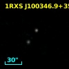 1RXS J100346.9+351144
