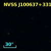 NVSS J100637+331742