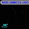 NVSS J100221+332417