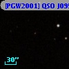 [PGW2001] QSO J0957+3308 abs 3.279
