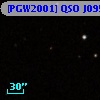 [PGW2001] QSO J0957+3308 abs 4.178