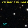 Cl* NGC  225    LMM     118