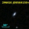 2MASX J09564159+3044464