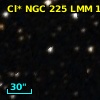 Cl* NGC  225    LMM     150