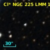Cl* NGC  225    LMM     155