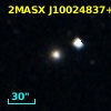 2MASX J10024837+3253065