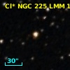 Cl* NGC  225    LMM     190