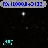 RX J1000.0+3132