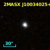 2MASX J10034025+3109430
