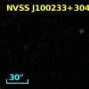 NVSS J100233+304202