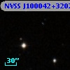 NVSS J100042+320247