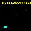 NVSS J100044+303439